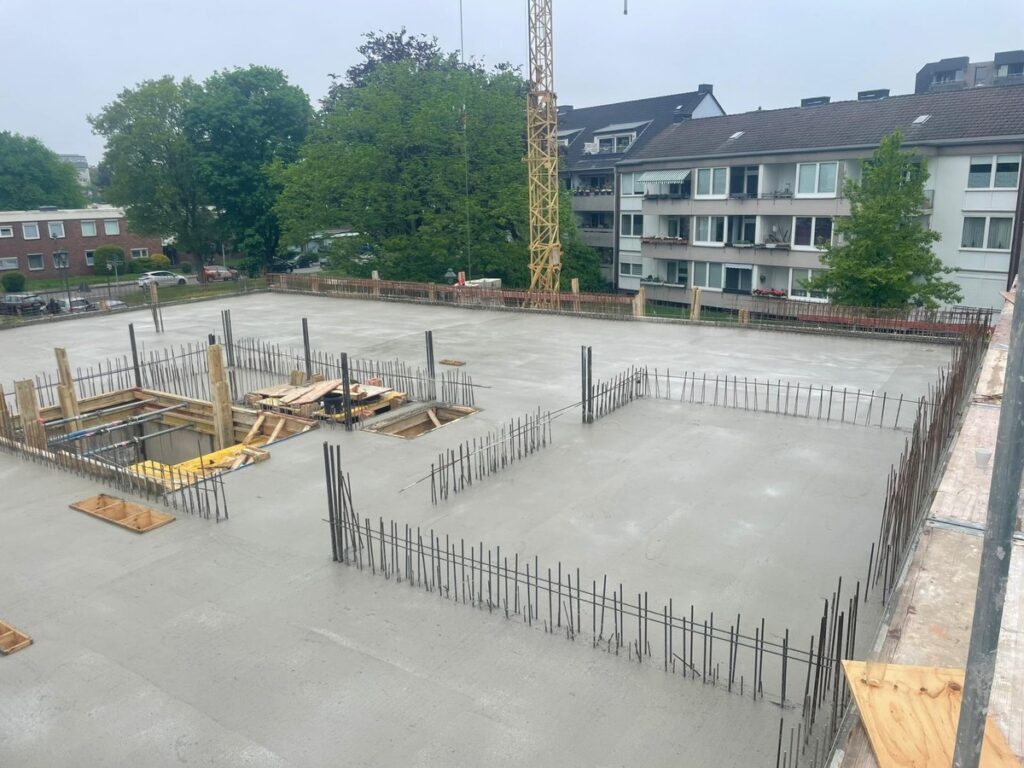 Decke EG Haus Nord